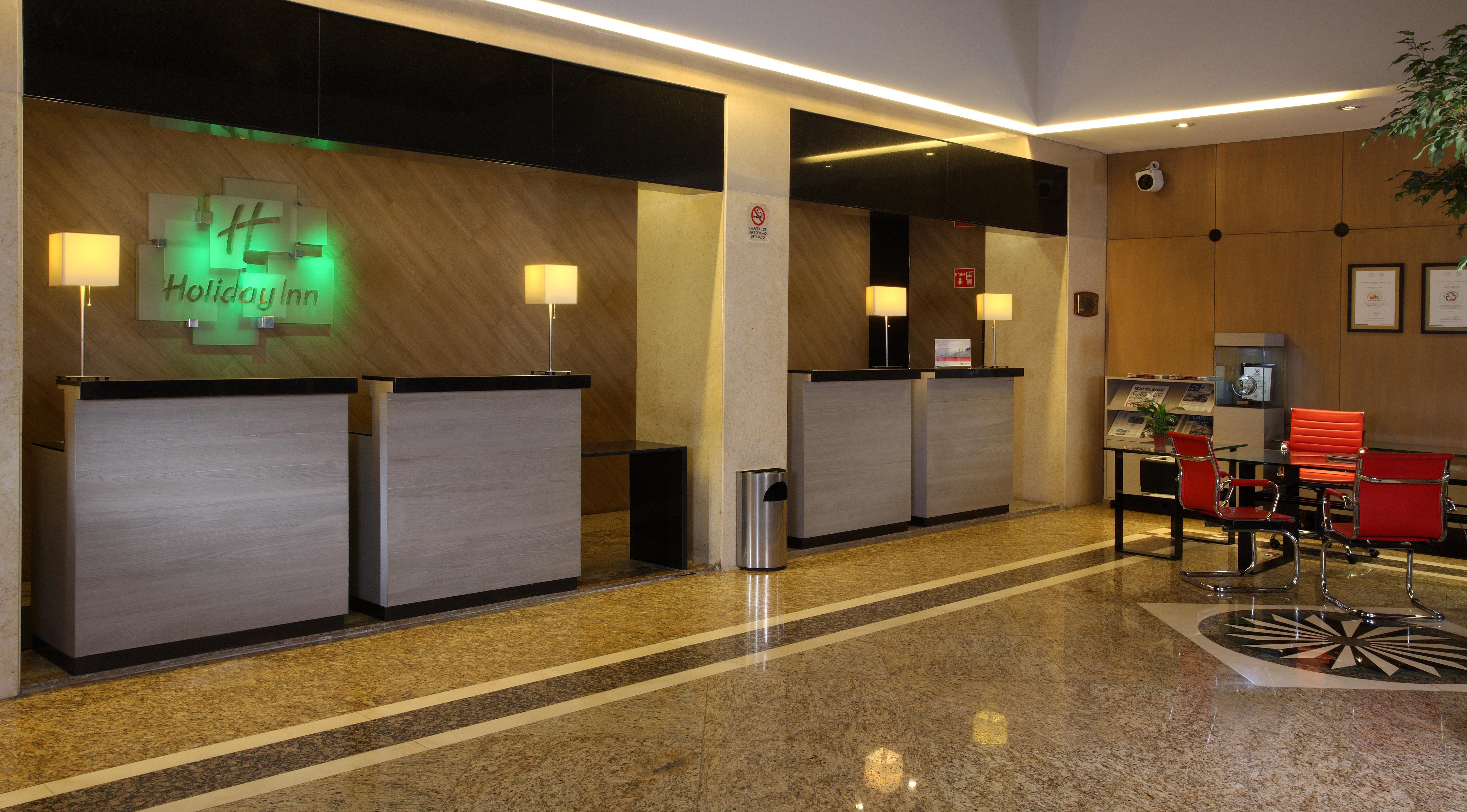 Holiday Inn Mexico City - Trade Center By Ihg Exterior foto