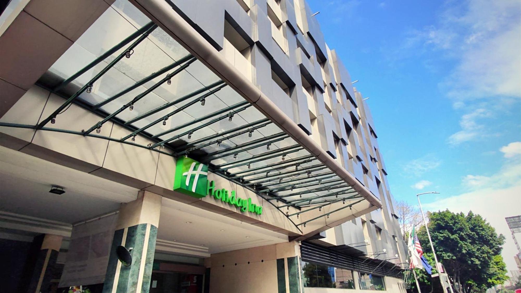Holiday Inn Mexico City - Trade Center By Ihg Exterior foto